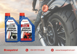 Nhớt xe máy Bosspetrol - Giải pháp dầu nhớt động cơ bền bỉ, chính hãng, giá tốt
