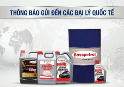 Thông báo gửi đến các đại lý các quốc gia