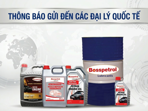 Thông báo gửi đến các đại lý các quốc gia