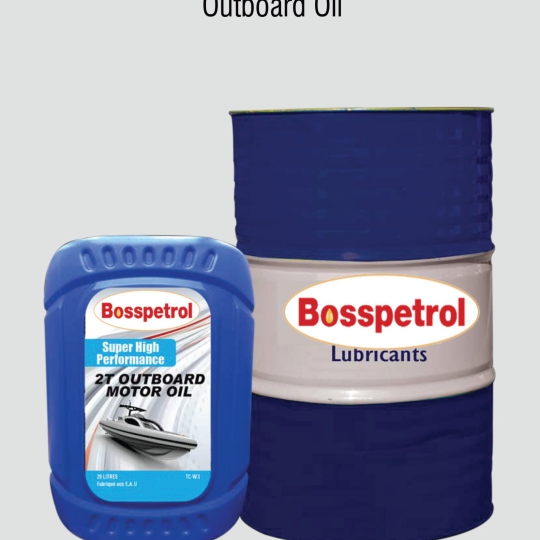 Outboard Oil